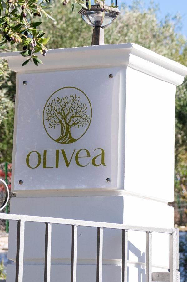 Olivea Premium Holiday Homes Stavros  Bagian luar foto