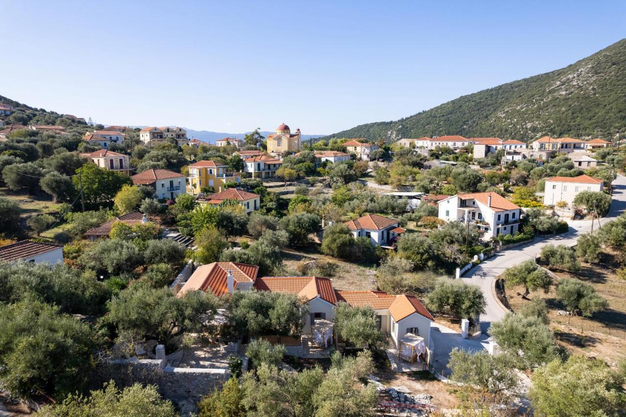 Olivea Premium Holiday Homes Stavros  Bagian luar foto